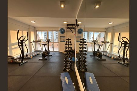 Apartamento para alugar com 140m², 3 quartos e 2 vagas Apartamento para alugar com 140m², 3 quartos e 2 vagasÁrea comum - Academia