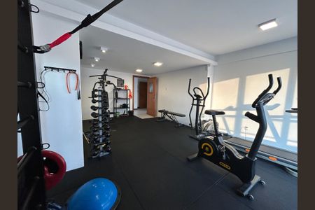 Apartamento para alugar com 140m², 3 quartos e 2 vagas Apartamento para alugar com 140m², 3 quartos e 2 vagasÁrea comum - Academia