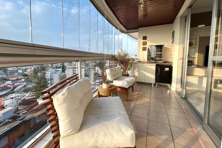 Apartamento para alugar com 140m², 3 quartos e 2 vagas Apartamento para alugar com 140m², 3 quartos e 2 vagasVaranda da Sala