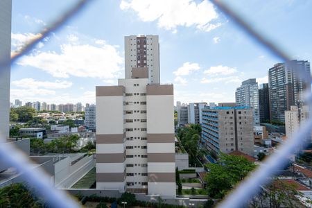 Vista da Sala de apartamento para alugar com 2 quartos, 71m² em Vila Clementino, São Paulo