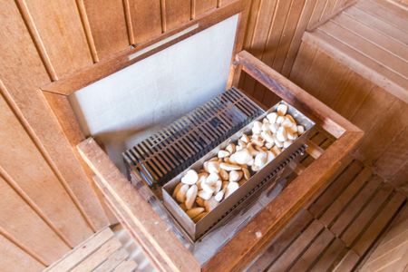 Apartamento à venda com 50m², 1 quarto e 1 vagaSaúna