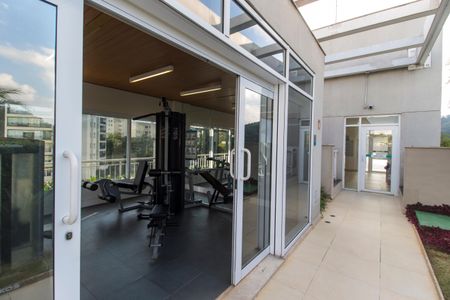 Apartamento à venda com 50m², 1 quarto e 1 vagaAcademia