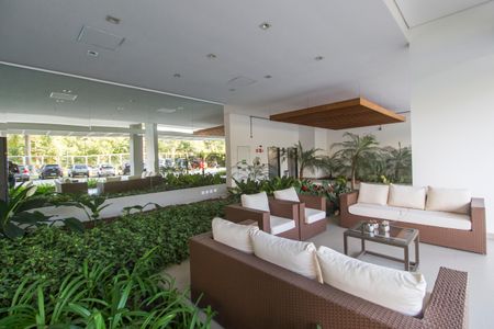 Apartamento à venda com 50m², 1 quarto e 1 vagaEscritório