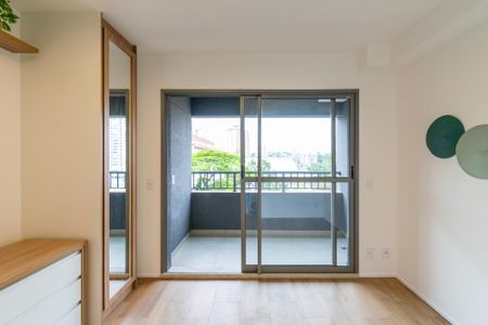 Sala/Quarto de kitnet/studio para alugar com 1 quarto, 24m² em Vila Santa Catarina, São Paulo