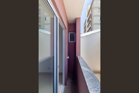 Apartamento à venda com 33m², 1 quarto e sem vagaVaranda do Quarto