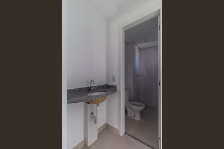 Apartamento à venda com 33m², 1 quarto e sem vagaBanheiro