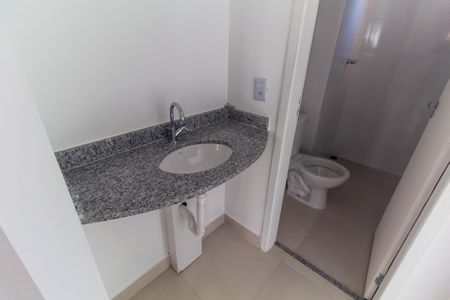 Apartamento à venda com 33m², 1 quarto e sem vagaBanheiro