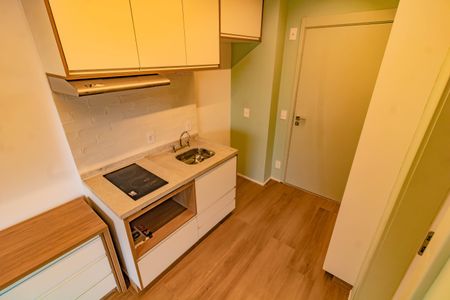 Studio para alugar com 24m², 1 quarto e sem vaga