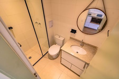 Studio para alugar com 24m², 1 quarto e sem vaga