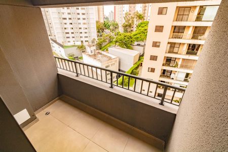 Studio para alugar com 24m², 1 quarto e sem vaga