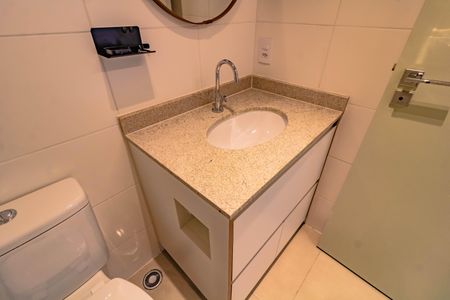 Studio para alugar com 24m², 1 quarto e sem vaga