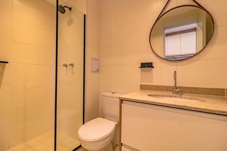 Studio para alugar com 24m², 1 quarto e sem vaga