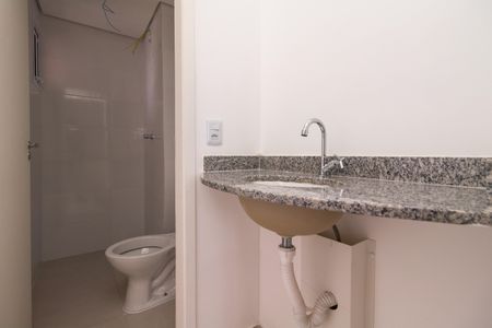 Apartamento à venda com 33m², 1 quarto e sem vagaBanheiro