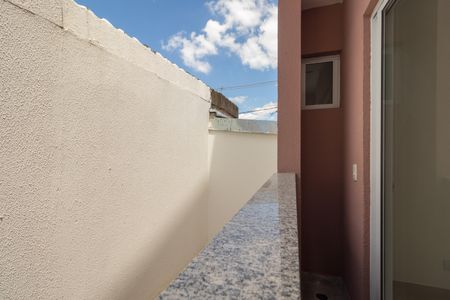 Apartamento à venda com 33m², 1 quarto e sem vagaVaranda do Quarto 