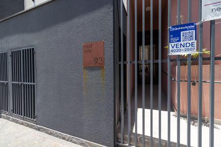Apartamento à venda com 33m², 1 quarto e sem vagaPlaca instalada