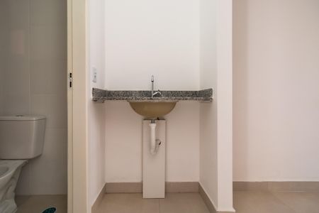 Apartamento à venda com 33m², 1 quarto e sem vagaBanheiro
