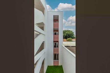 Apartamento à venda com 33m², 1 quarto e sem vagaVista interna do edifício