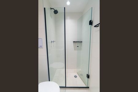 Studio para alugar com 24m², 1 quarto e sem vaga Studio para alugar com 24m², 1 quarto e sem vagaBanheiro