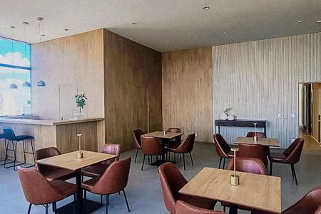 Studio para alugar com 24m², 1 quarto e sem vaga Studio para alugar com 24m², 1 quarto e sem vagaÁrea comum - Salão de festas