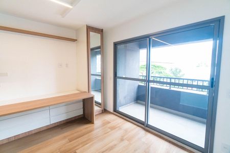Studio para alugar com 24m², 1 quarto e sem vaga Studio para alugar com 24m², 1 quarto e sem vagaQuarto