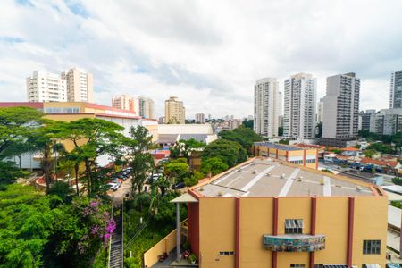 Studio para alugar com 24m², 1 quarto e sem vaga Studio para alugar com 24m², 1 quarto e sem vagaVista da Sacada