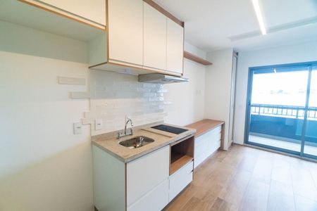 Studio para alugar com 24m², 1 quarto e sem vaga Studio para alugar com 24m², 1 quarto e sem vagaCozinha
