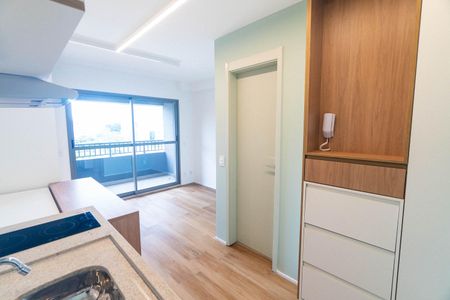 Studio para alugar com 24m², 1 quarto e sem vaga Studio para alugar com 24m², 1 quarto e sem vagaCozinha