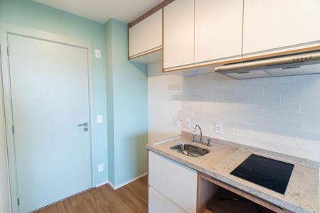 Studio para alugar com 24m², 1 quarto e sem vaga Studio para alugar com 24m², 1 quarto e sem vagaCozinha