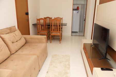 Sala de apartamento para alugar com 2 quartos, 64m² em Stella Maris, Salvador