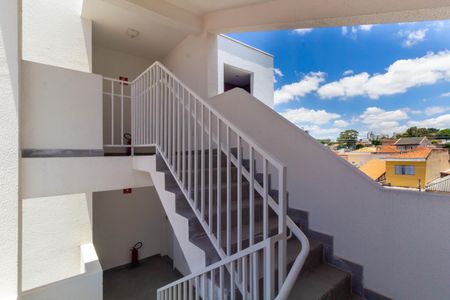 Apartamento à venda com 33m², 1 quarto e sem vagaEscada