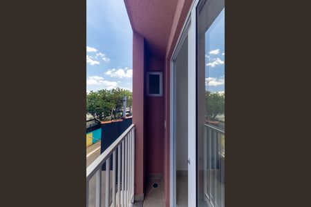 Apartamento à venda com 33m², 1 quarto e sem vagaVaranda do Quarto