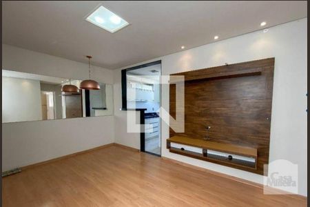 Sala de apartamento à venda com 3 quartos, 63m² em Camargos, Belo Horizonte