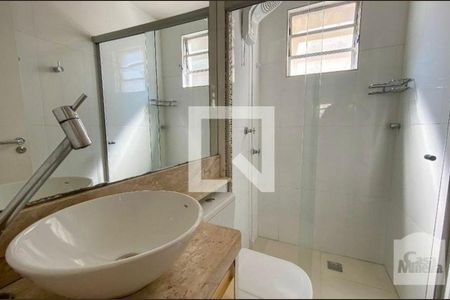 Apartamento à venda com 63m², 3 quartos e 1 vaga Apartamento à venda com 63m², 3 quartos e 1 vagaBanheiro social