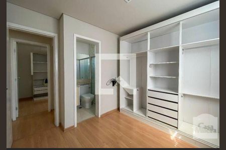 Suíte de apartamento à venda com 3 quartos, 63m² em Camargos, Belo Horizonte