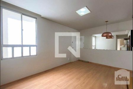 Sala de apartamento à venda com 3 quartos, 63m² em Camargos, Belo Horizonte