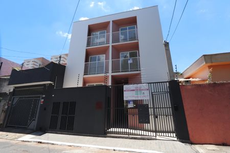 Apartamento à venda com 33m², 1 quarto e sem vagaFachada