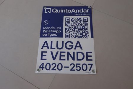 Apartamento à venda com 33m², 1 quarto e sem vagaPlaca