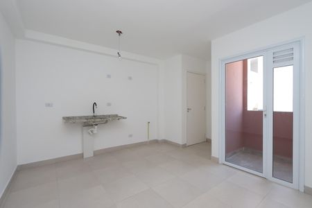 Apartamento à venda com 33m², 1 quarto e sem vagaSala e Cozinha