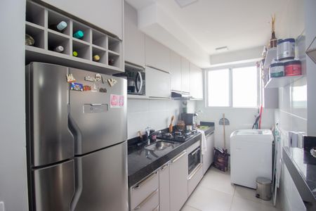 Apartamento à venda com 53m², 2 quartos e 1 vagaCozinha e Área de Serviço