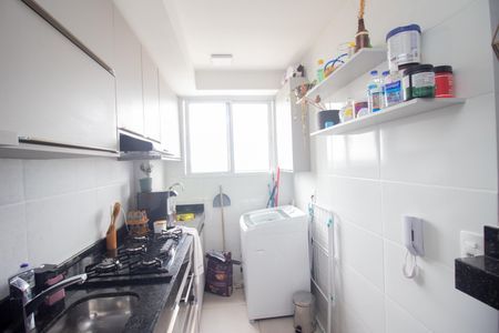 Apartamento à venda com 53m², 2 quartos e 1 vagaCozinha e Área de Serviço