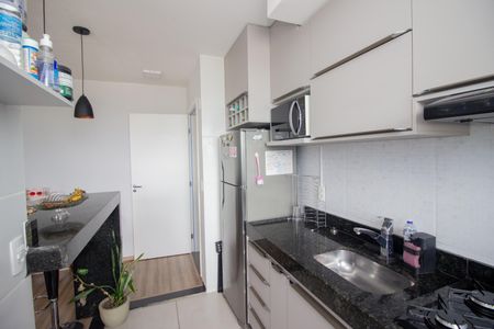 Apartamento à venda com 53m², 2 quartos e 1 vagaCozinha e Área de Serviço
