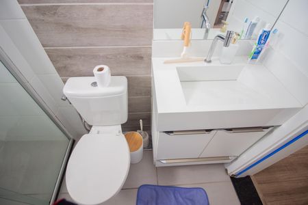 Apartamento à venda com 53m², 2 quartos e 1 vagaBanheiro Social