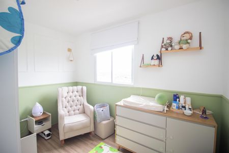 Quarto 2 de apartamento à venda com 2 quartos, 53m² em Europa, Contagem