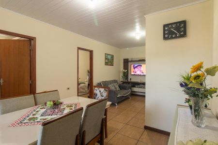 Sala de Jantar de casa para alugar com 2 quartos, 45m² em Santa Quiteria, Curitiba