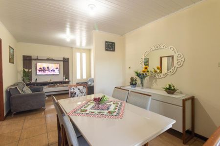 Sala de Jantar de casa para alugar com 2 quartos, 45m² em Santa Quiteria, Curitiba