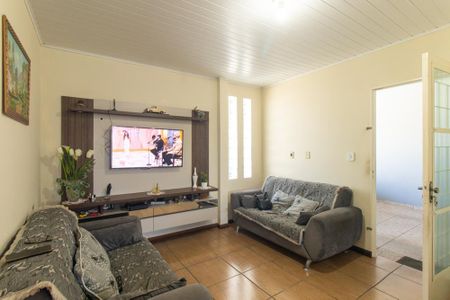 Sala de casa para alugar com 2 quartos, 45m² em Santa Quiteria, Curitiba