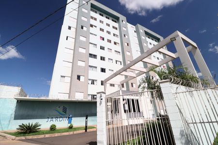 Apartamento para alugar com 54m², 2 quartos e 1 vagaFachada e portaria