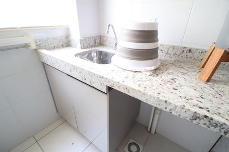 Apartamento para alugar com 54m², 2 quartos e 1 vagaCozinha e Área de Serviço