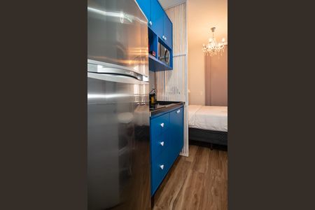 Studio à venda com 25m², 1 quarto e sem vagaStudio