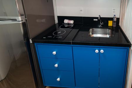 Studio à venda com 25m², 1 quarto e sem vagaStudio